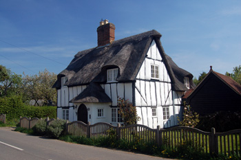 Manor Cottage April 2009